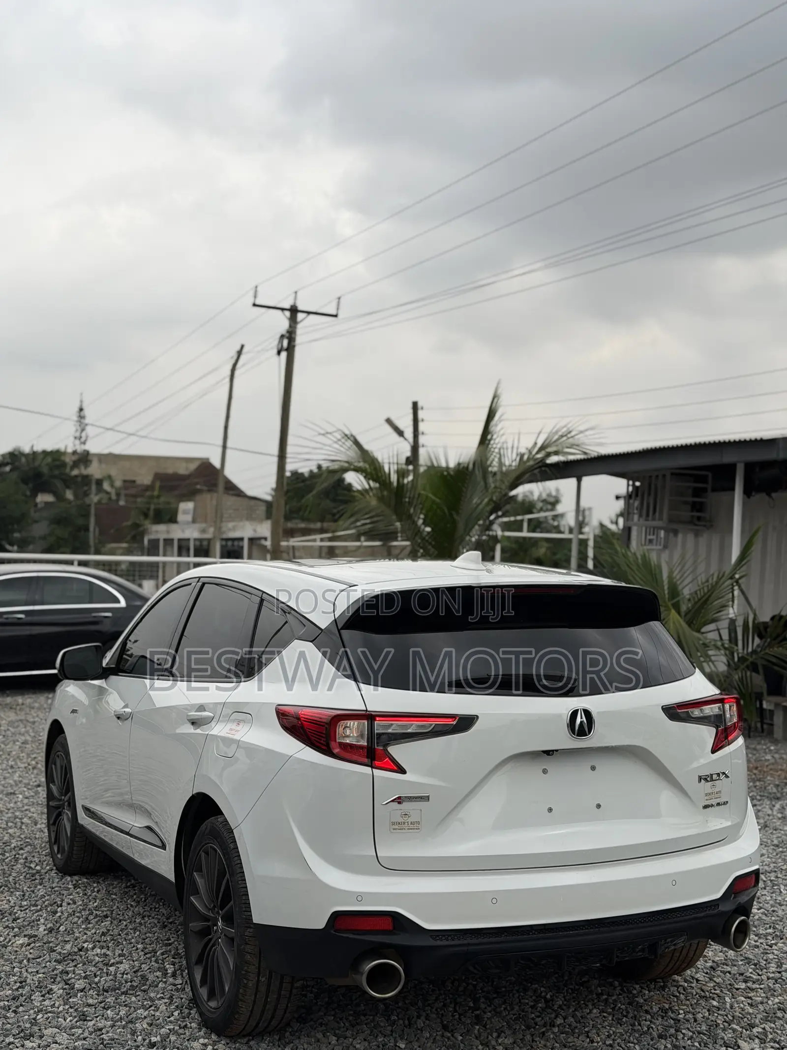 Acura RDX 2022 White