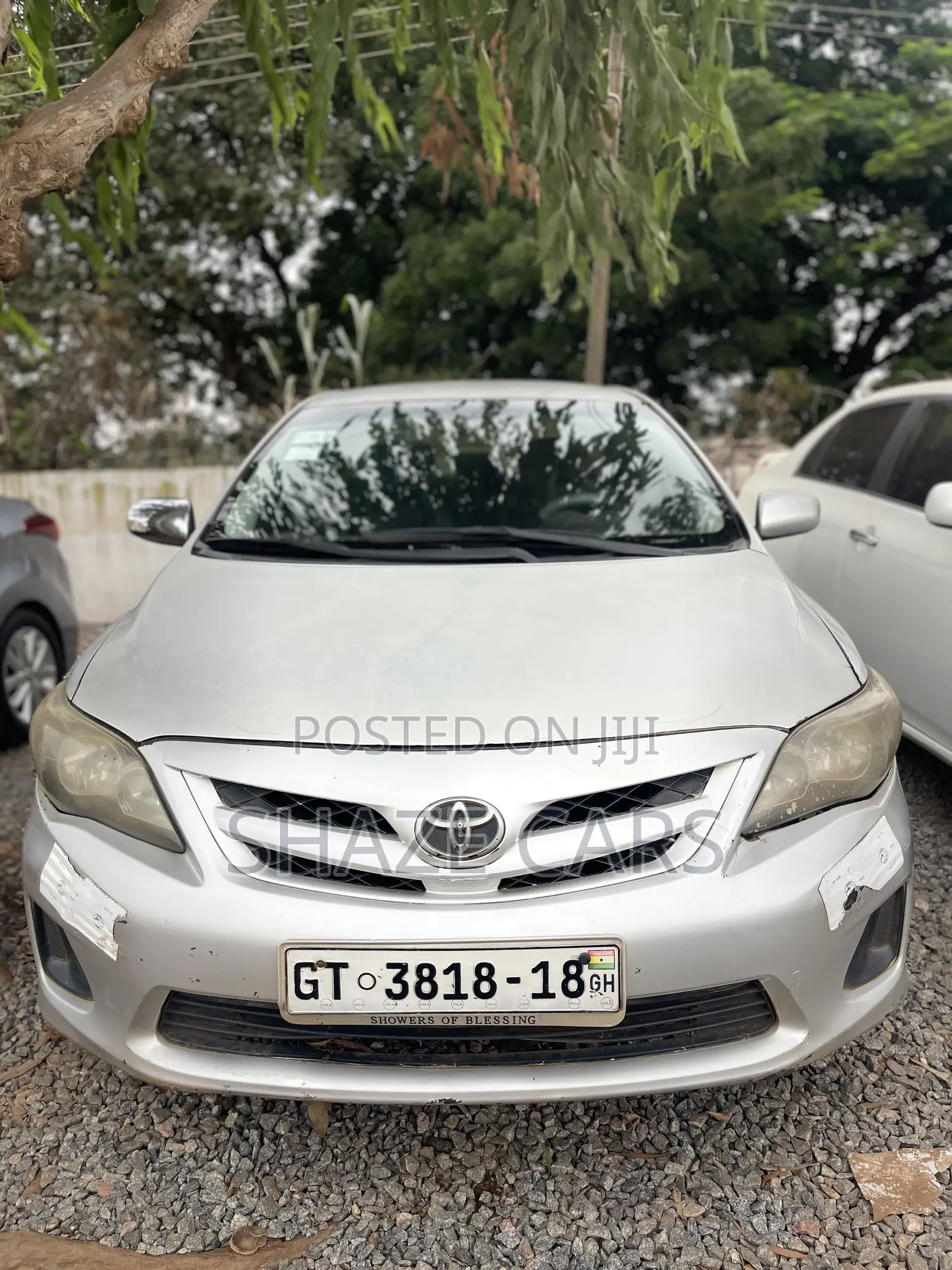 Toyota Corolla 2013 Silver
