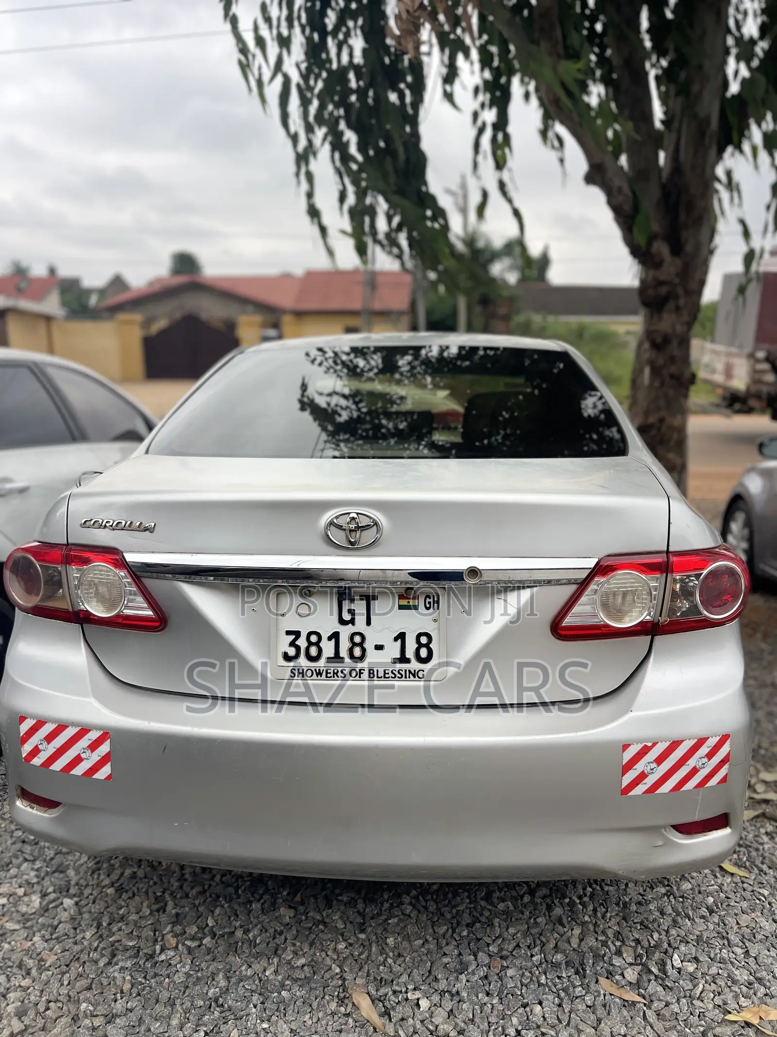Toyota Corolla 2013 Silver