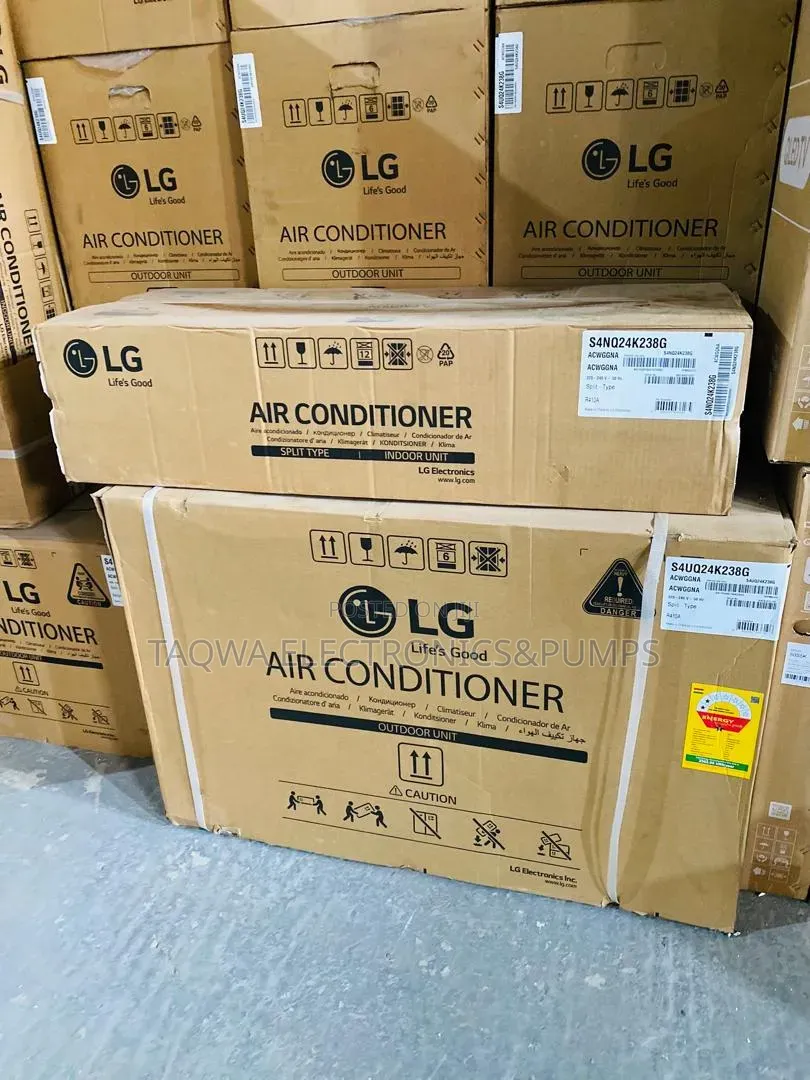 LG 2.5hp Energy Efficient Dual Inverter Air Conditioner