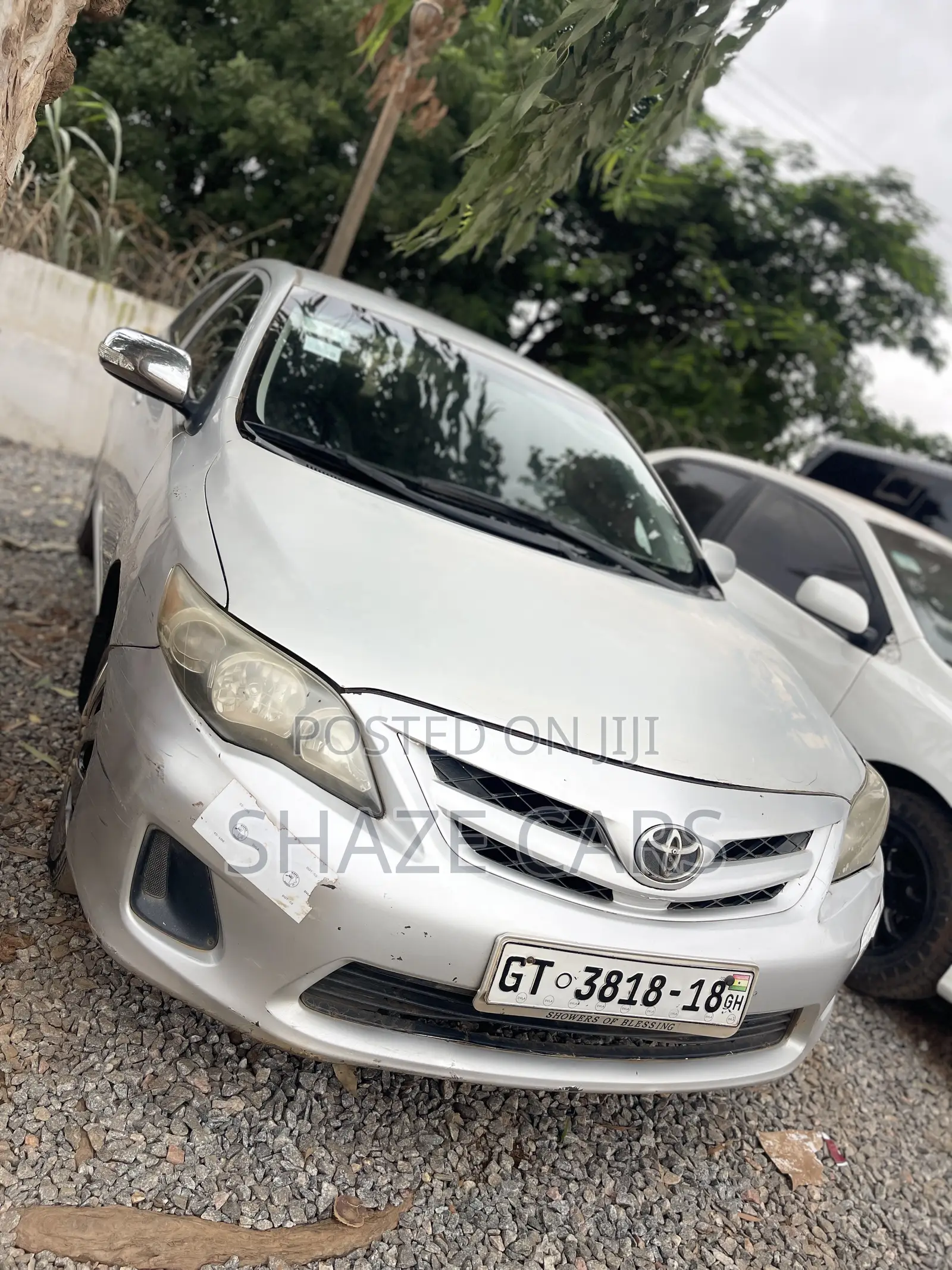 Toyota Corolla 2013 Silver