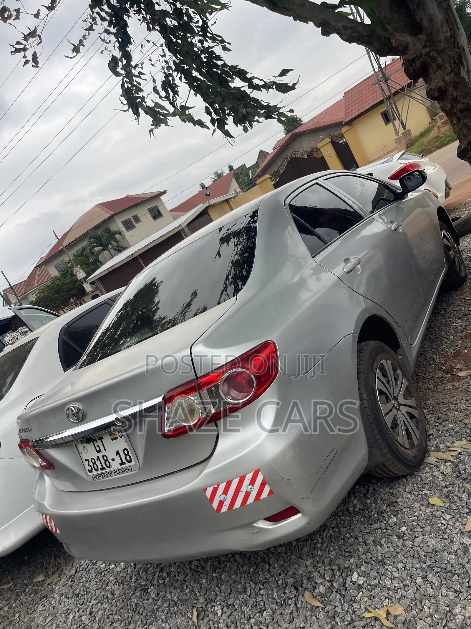 Toyota Corolla 2013 Silver