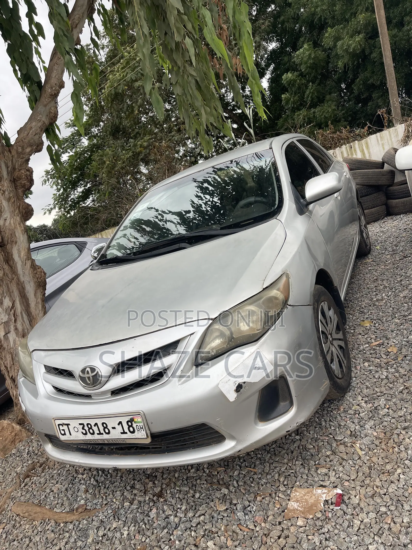 Toyota Corolla 2013 Silver