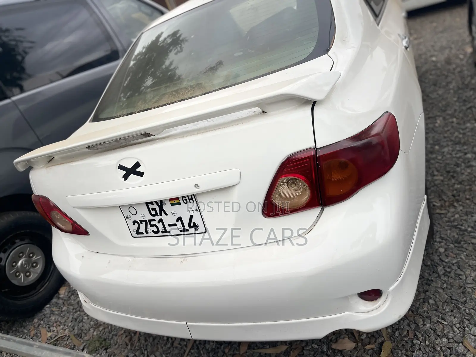 Toyota Corolla 2009 White