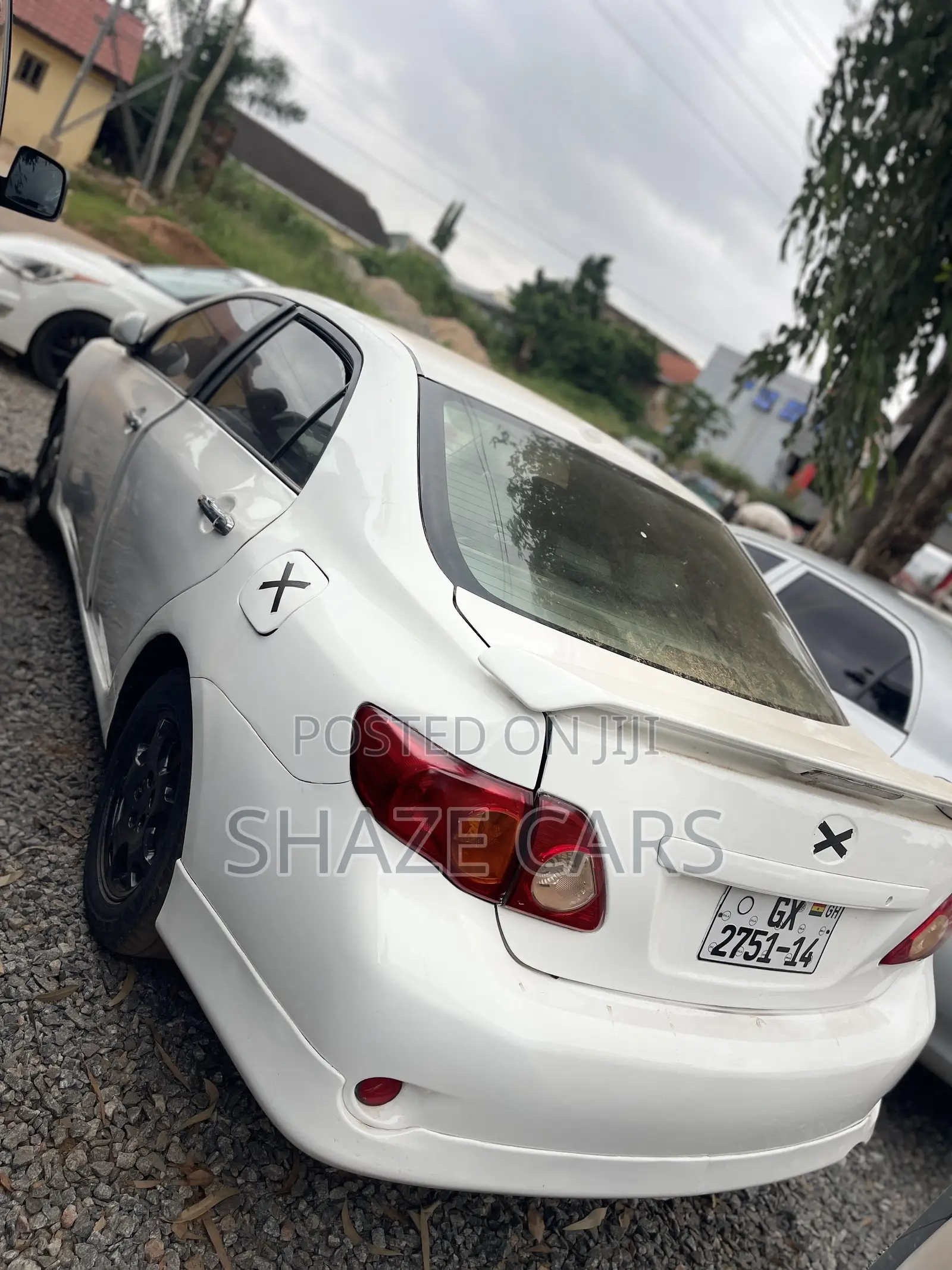 Toyota Corolla 2009 White
