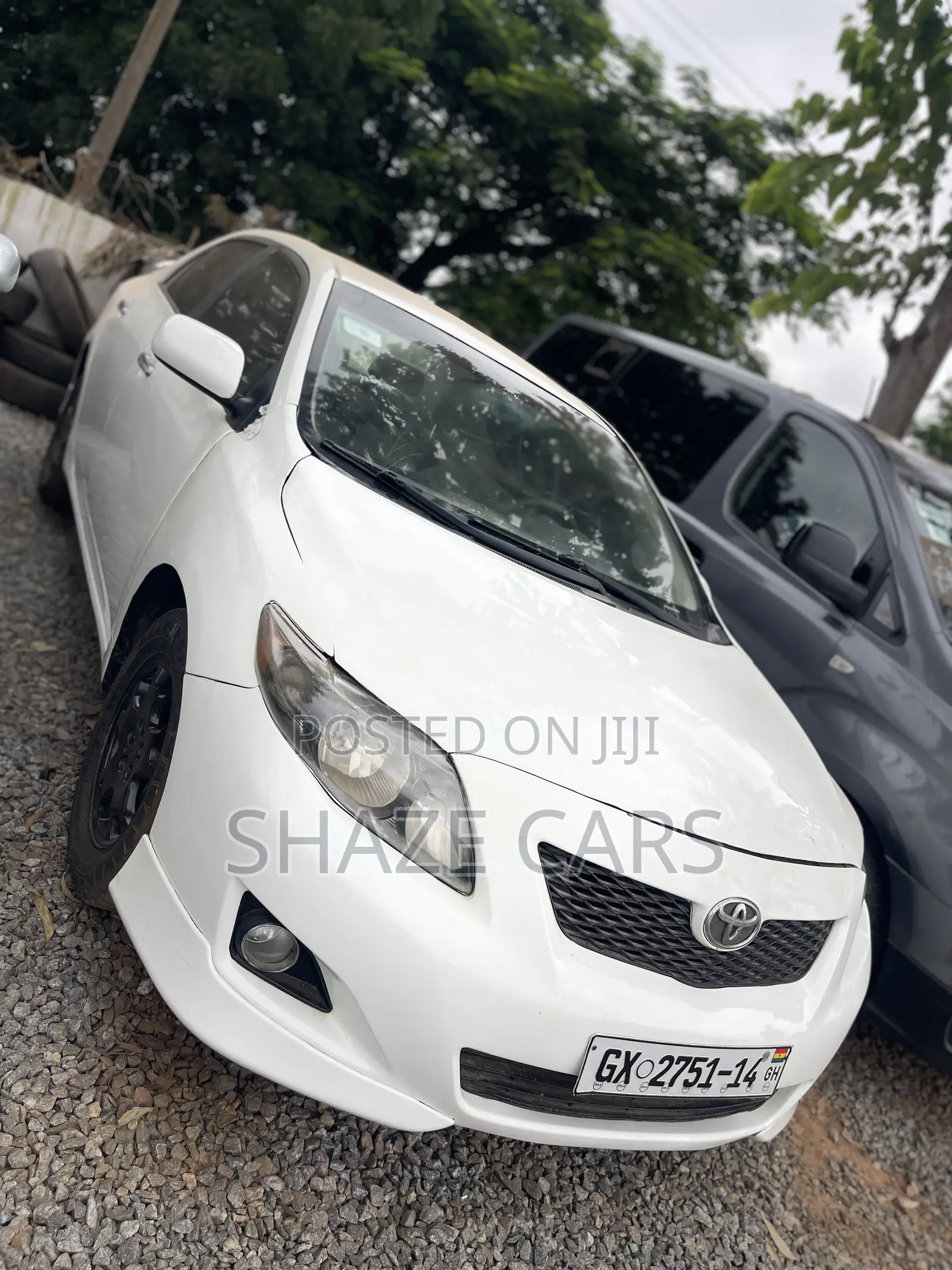 Toyota Corolla 2009 White