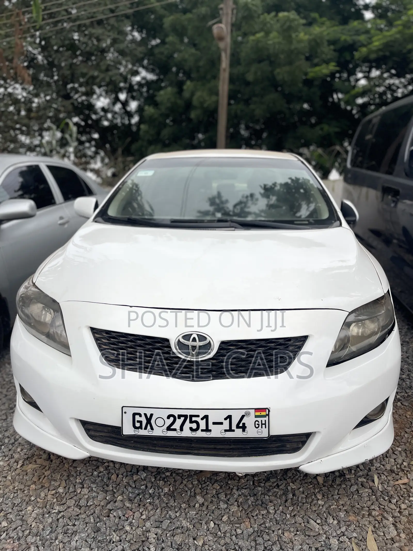 Toyota Corolla 2009 White