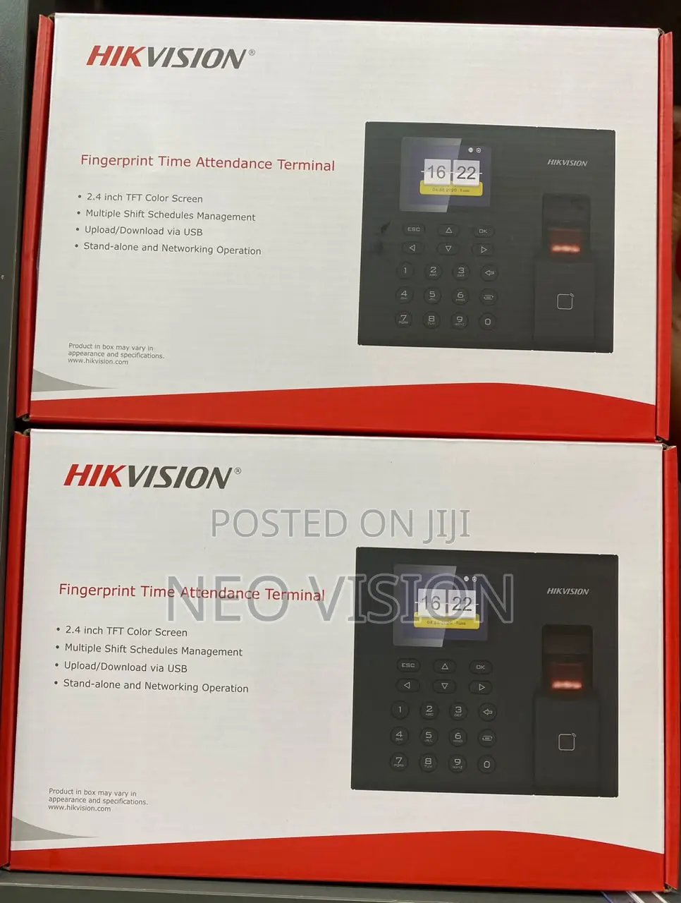 Hikvision Time and Attendance Terminal(DS-K1a8503mf-B