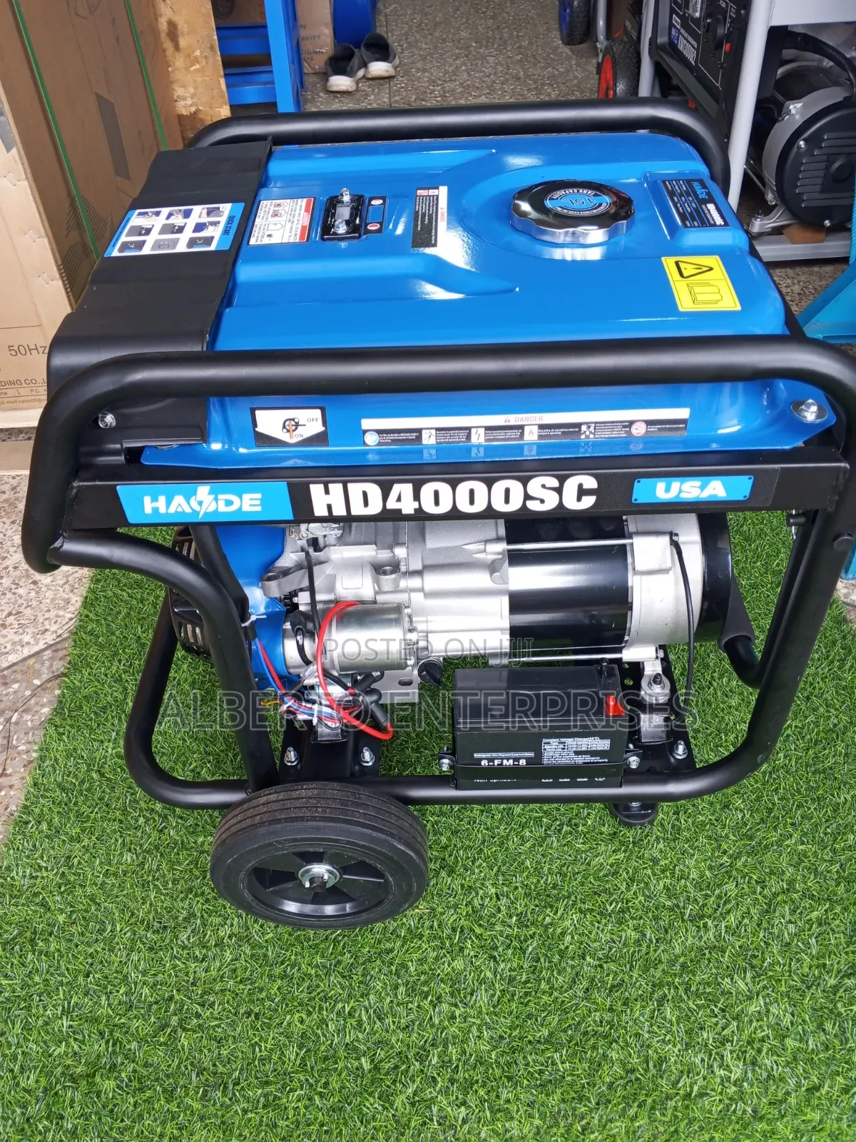 Haode 4000w Original Generator Usa