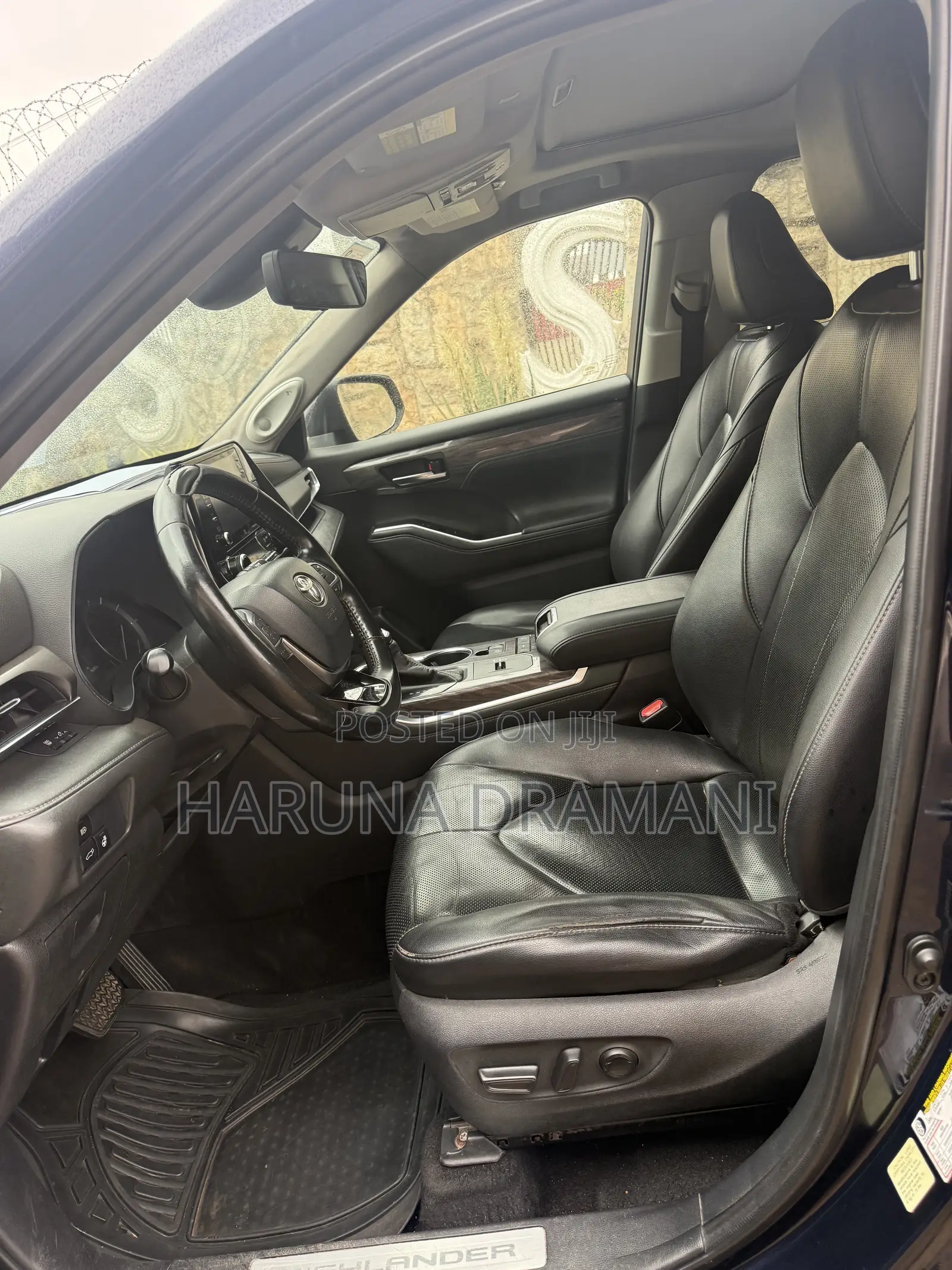 Toyota Highlander Limited 2021 Blue