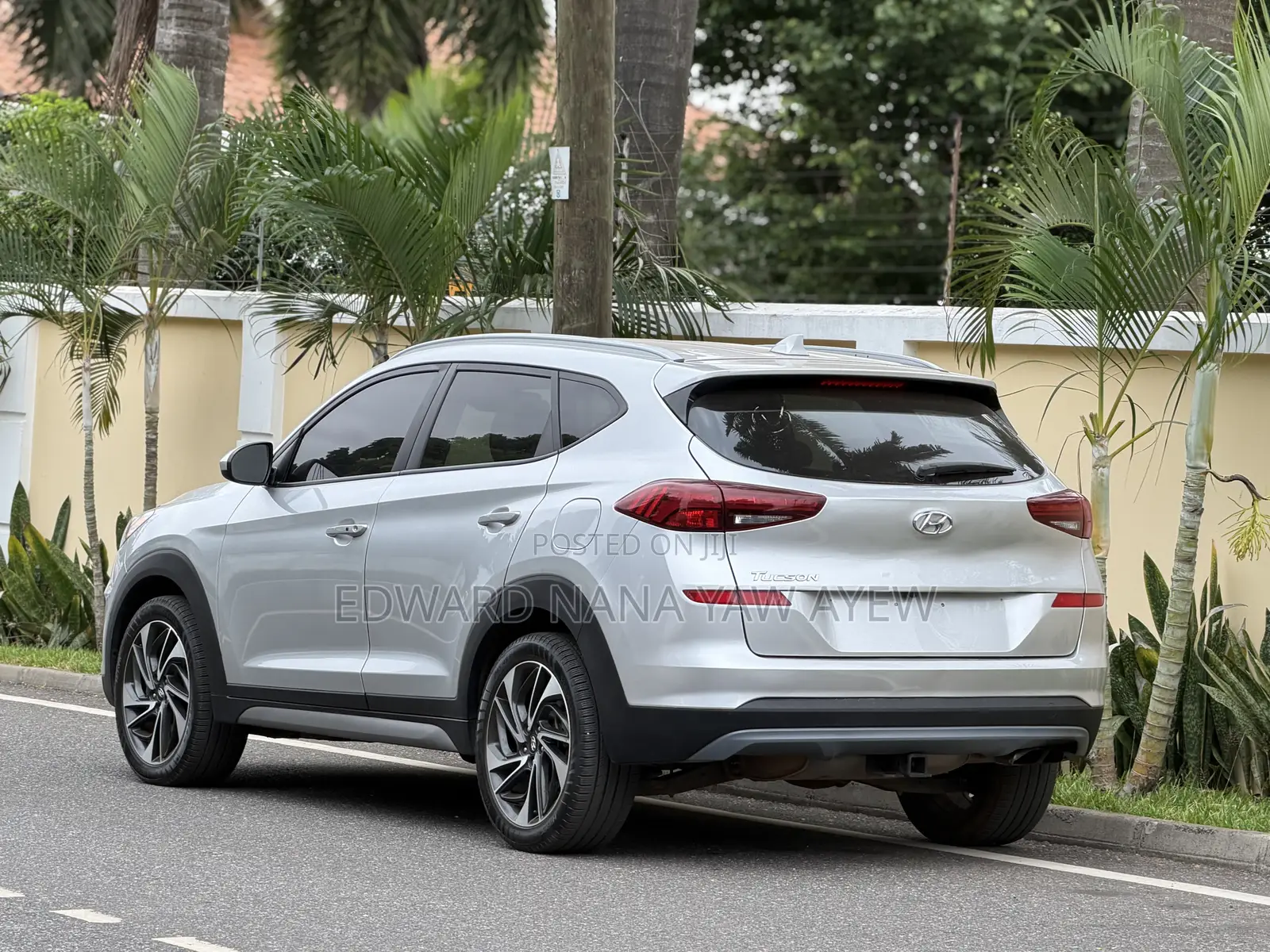 Hyundai Tucson SEL AWD 2019 Silver