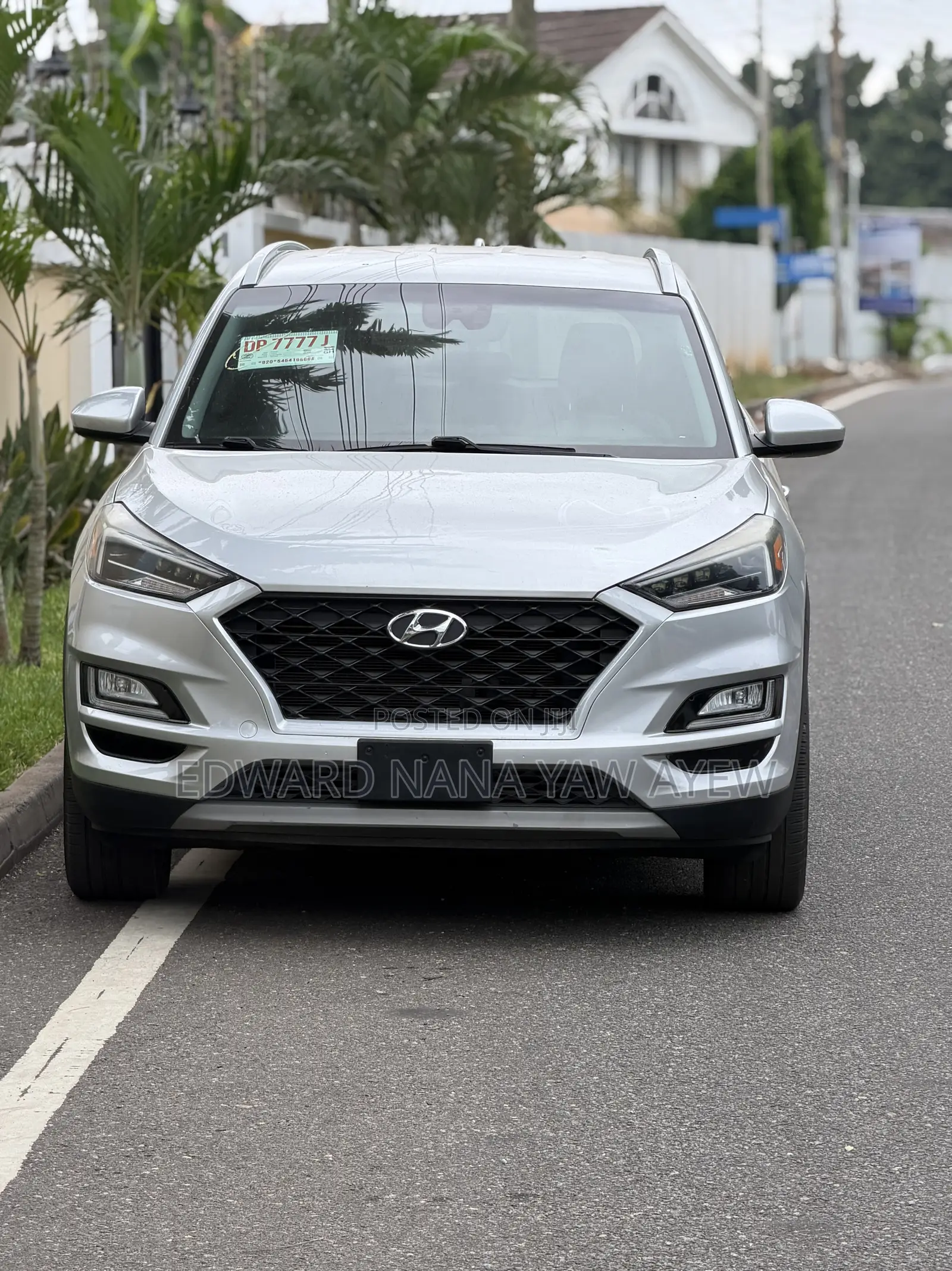 Hyundai Tucson SEL AWD 2019 Silver