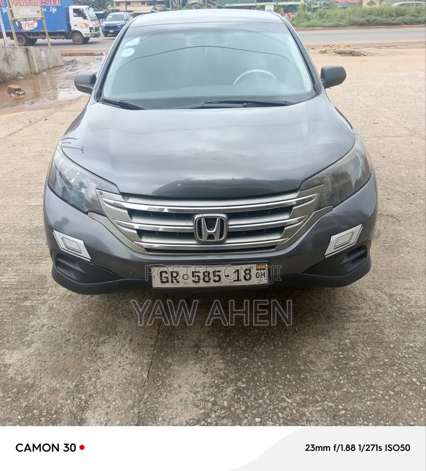 Honda CR-V 2018