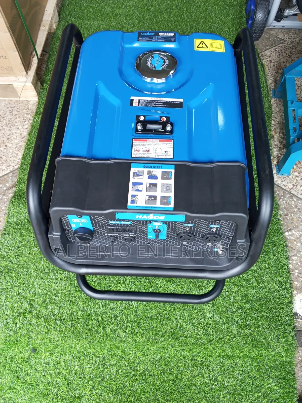 Haode 4000w Original Generator Usa