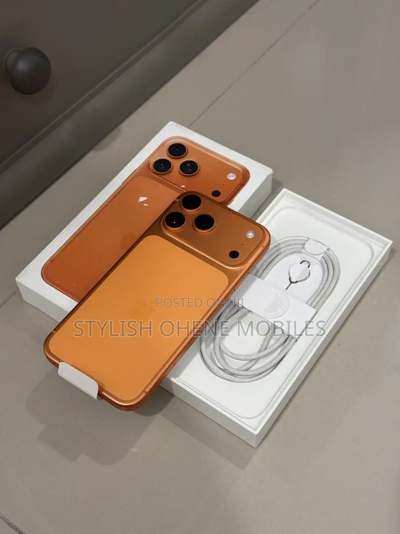 New Apple iPhone 17 Pro Max 1 TB Orange