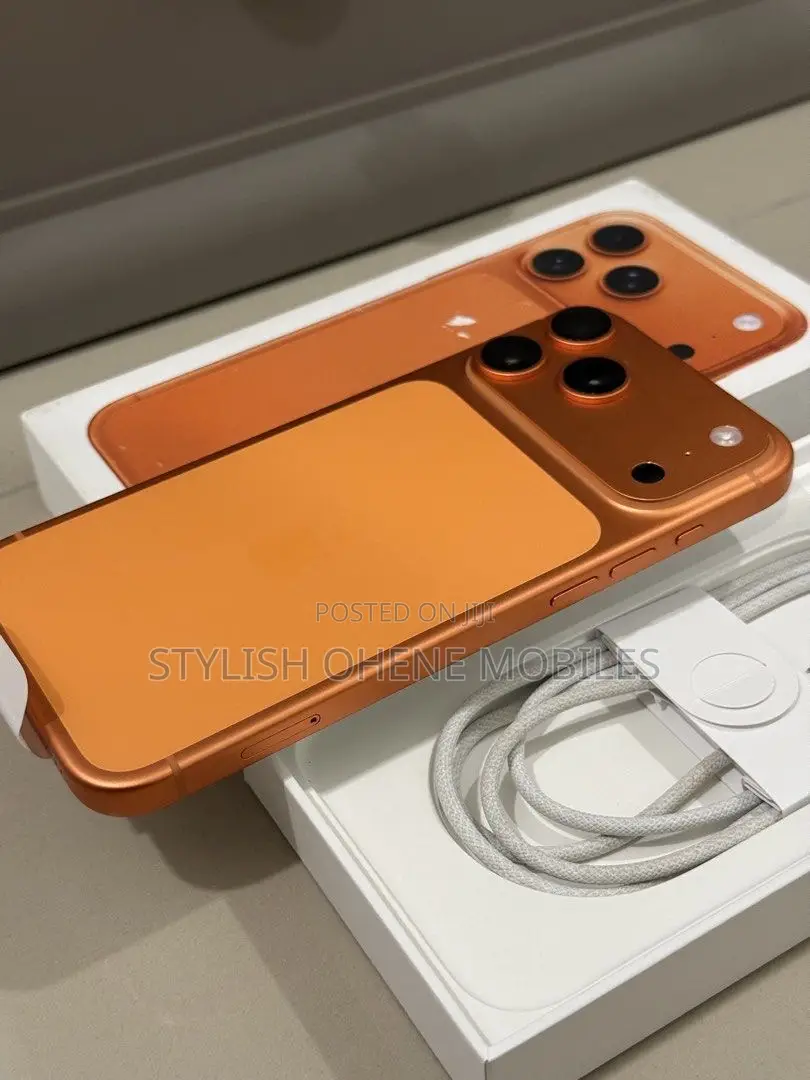 New Apple iPhone 17 Pro Max 1 TB Orange
