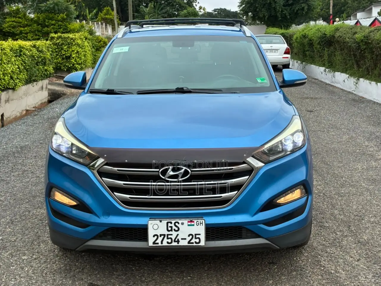 Hyundai Tucson Limited AWD 2017 Blue