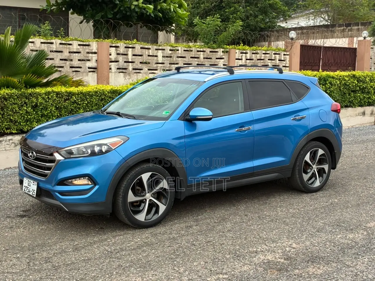Hyundai Tucson Limited AWD 2017 Blue