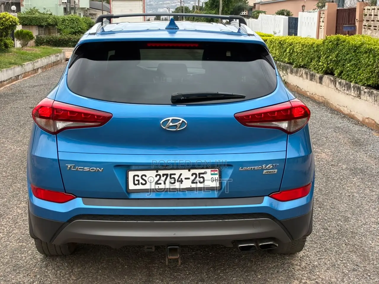 Hyundai Tucson Limited AWD 2017 Blue