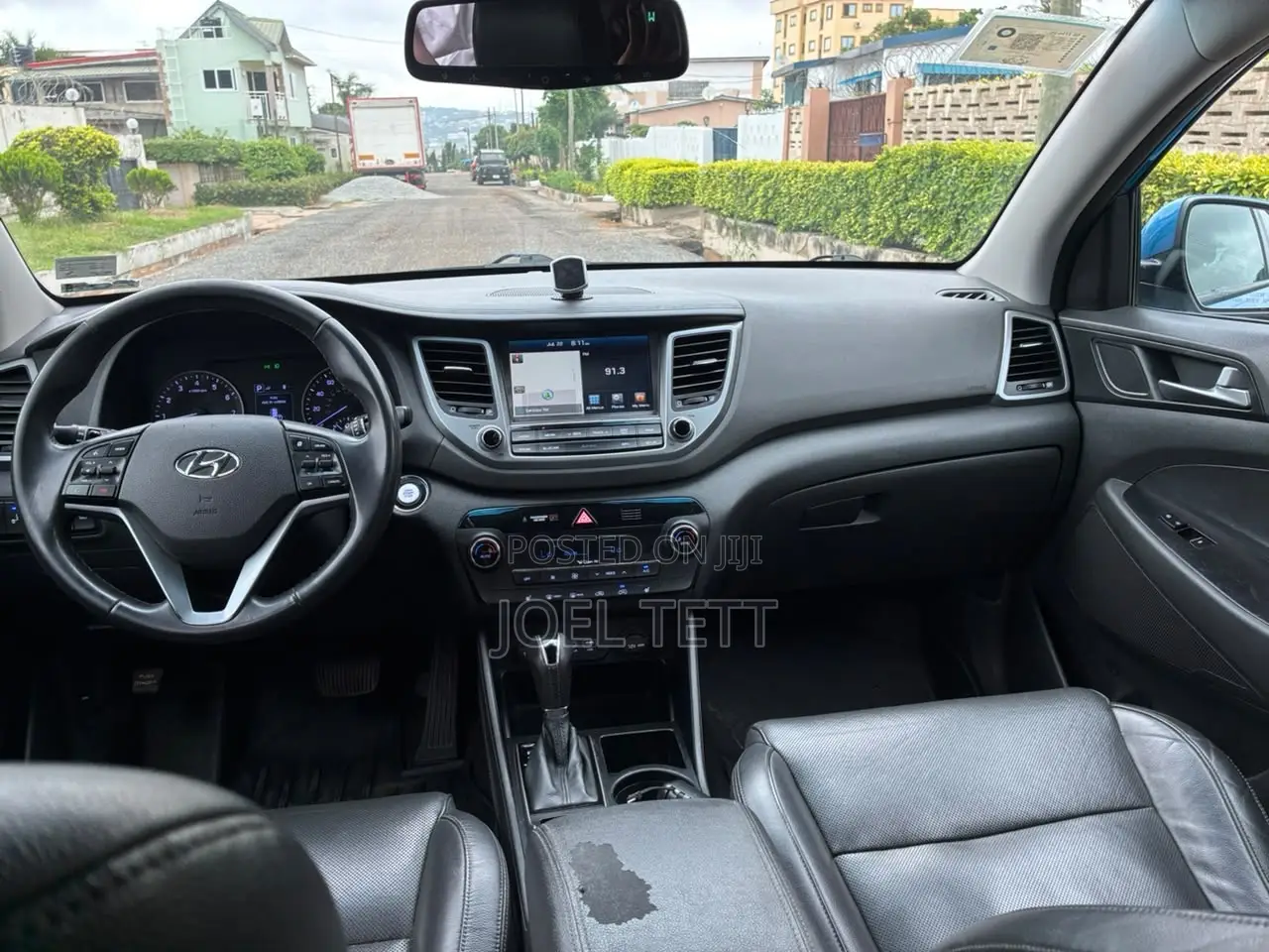 Hyundai Tucson Limited AWD 2017 Blue