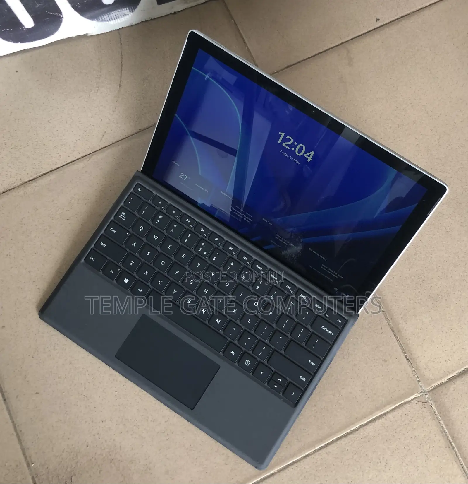 Laptop Microsoft Surface Pro 16GB Intel Core i7 SSD 512GB