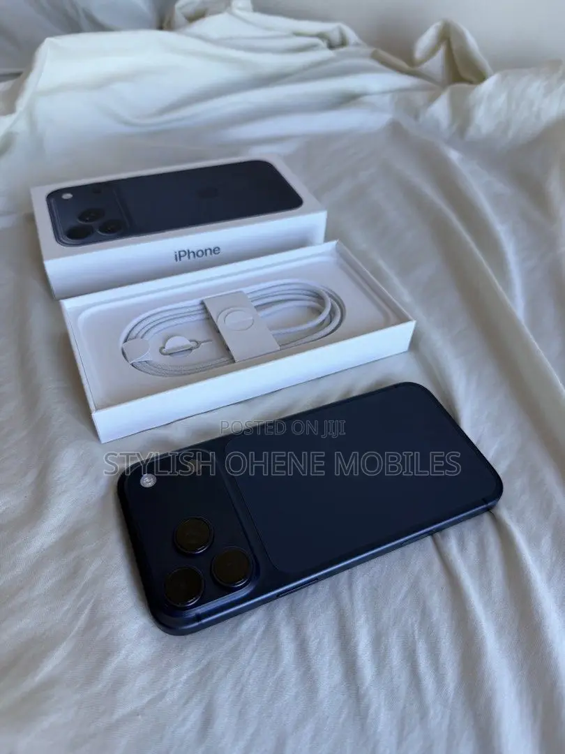 New Apple iPhone 17 Pro Max 1 TB Blue