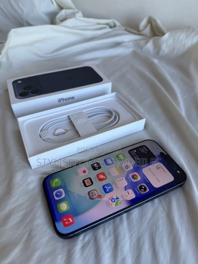 New Apple iPhone 17 Pro Max 1 TB Blue