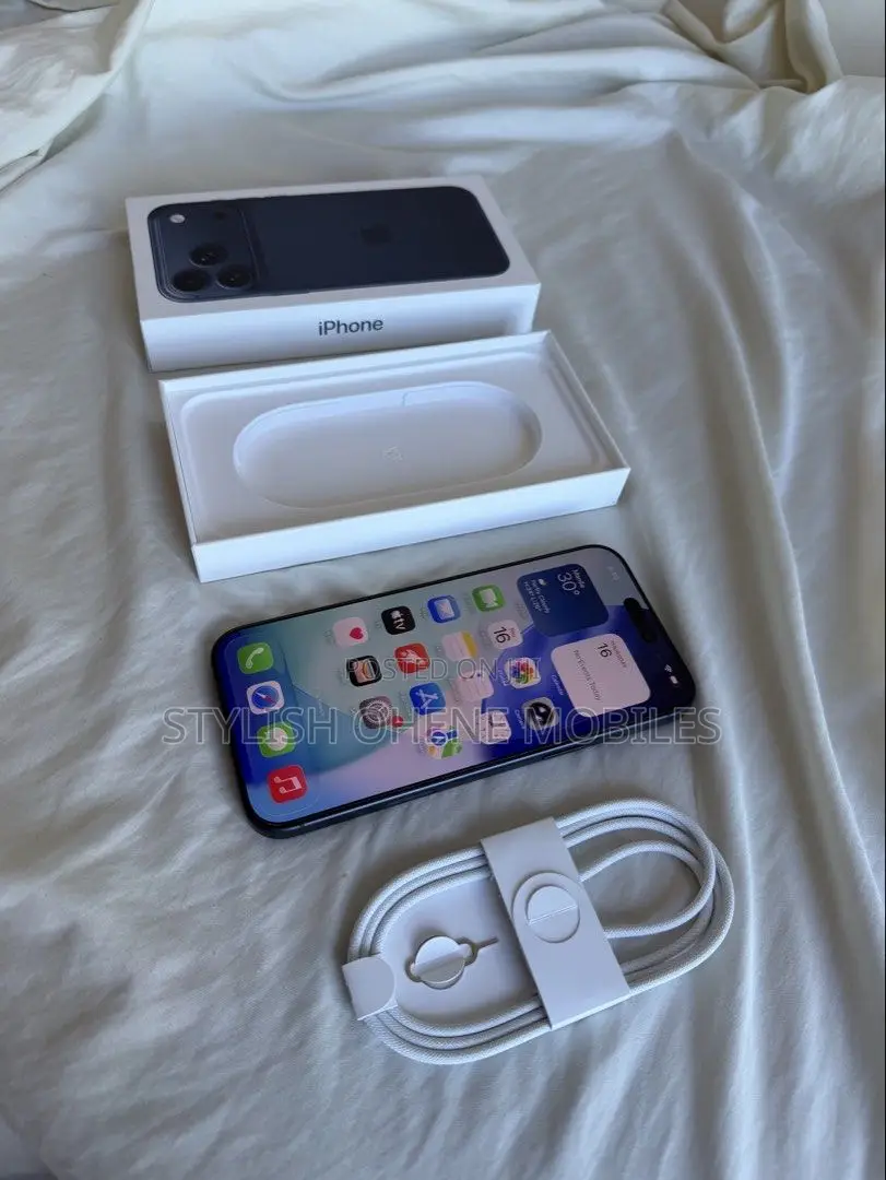 New Apple iPhone 17 Pro Max 1 TB Blue