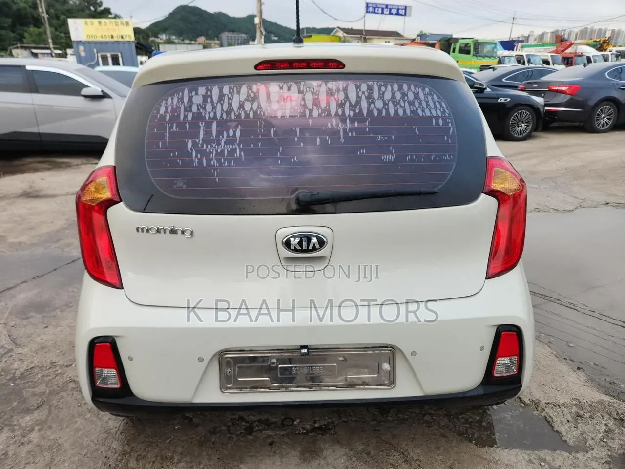 Kia Morning 2016 Beige