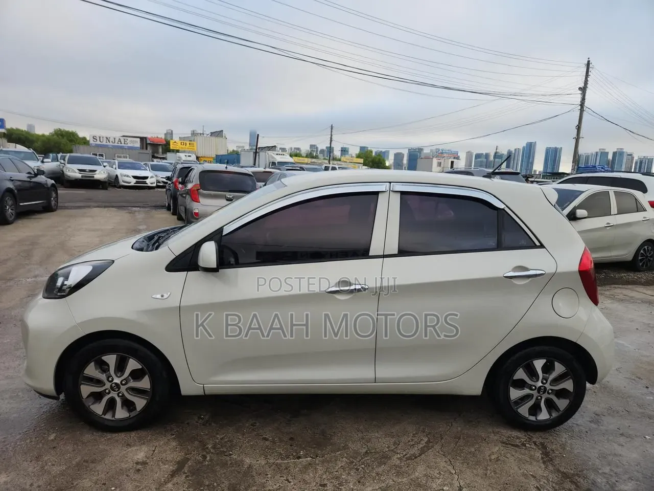 Kia Morning 2016 Beige