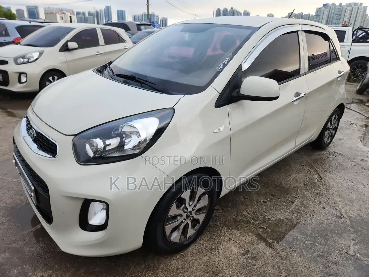 Kia Morning 2016 Beige
