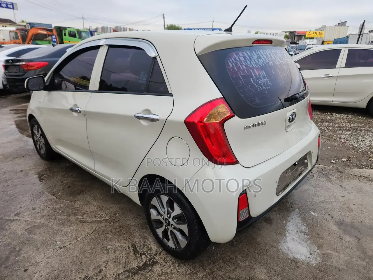 Kia Morning 2016 Beige