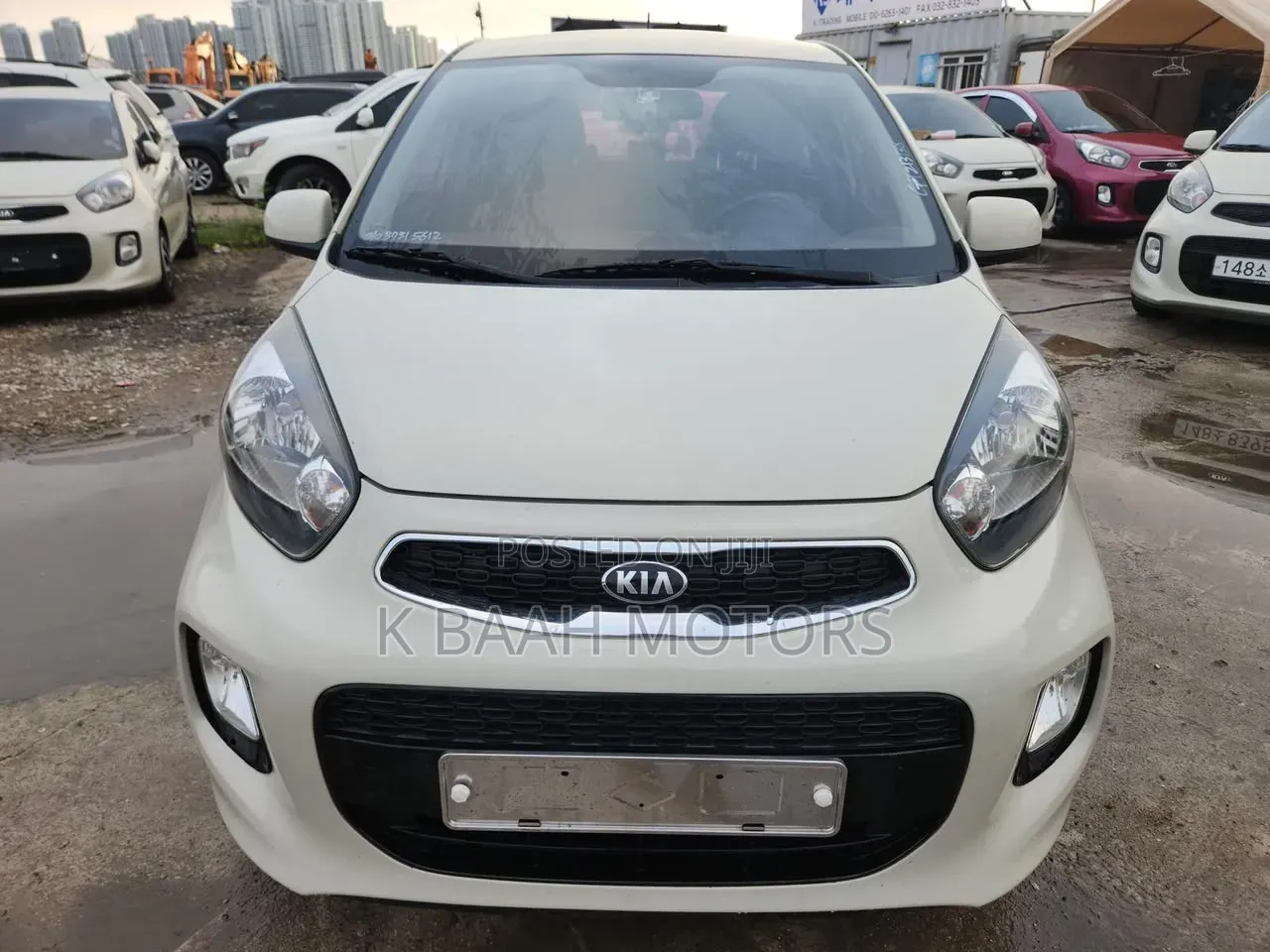 Kia Morning 2016 Beige