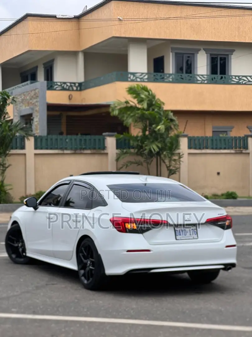 Honda Civic 2023 White