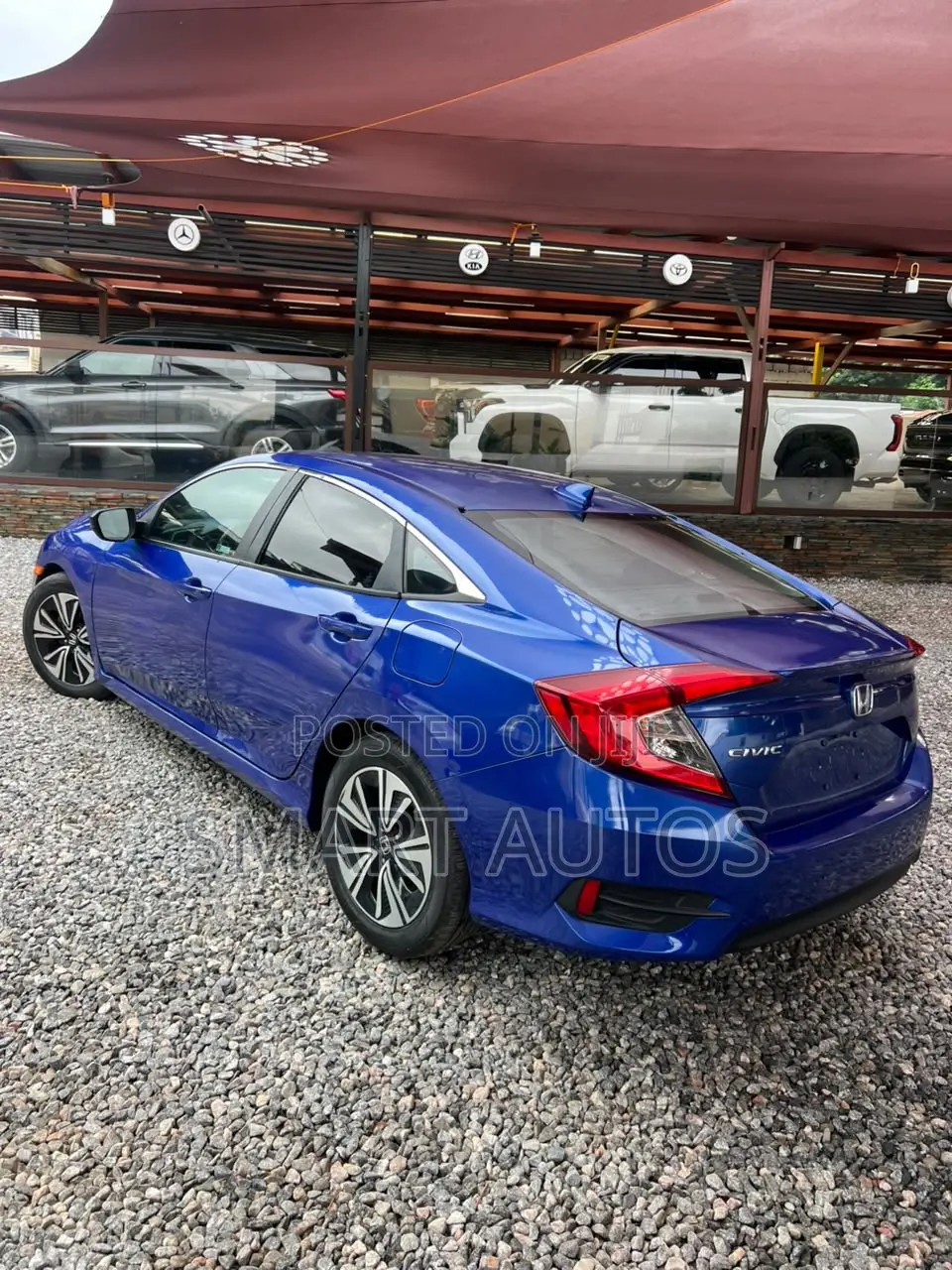 Honda Civic EX-T Sedan 2018 Blue