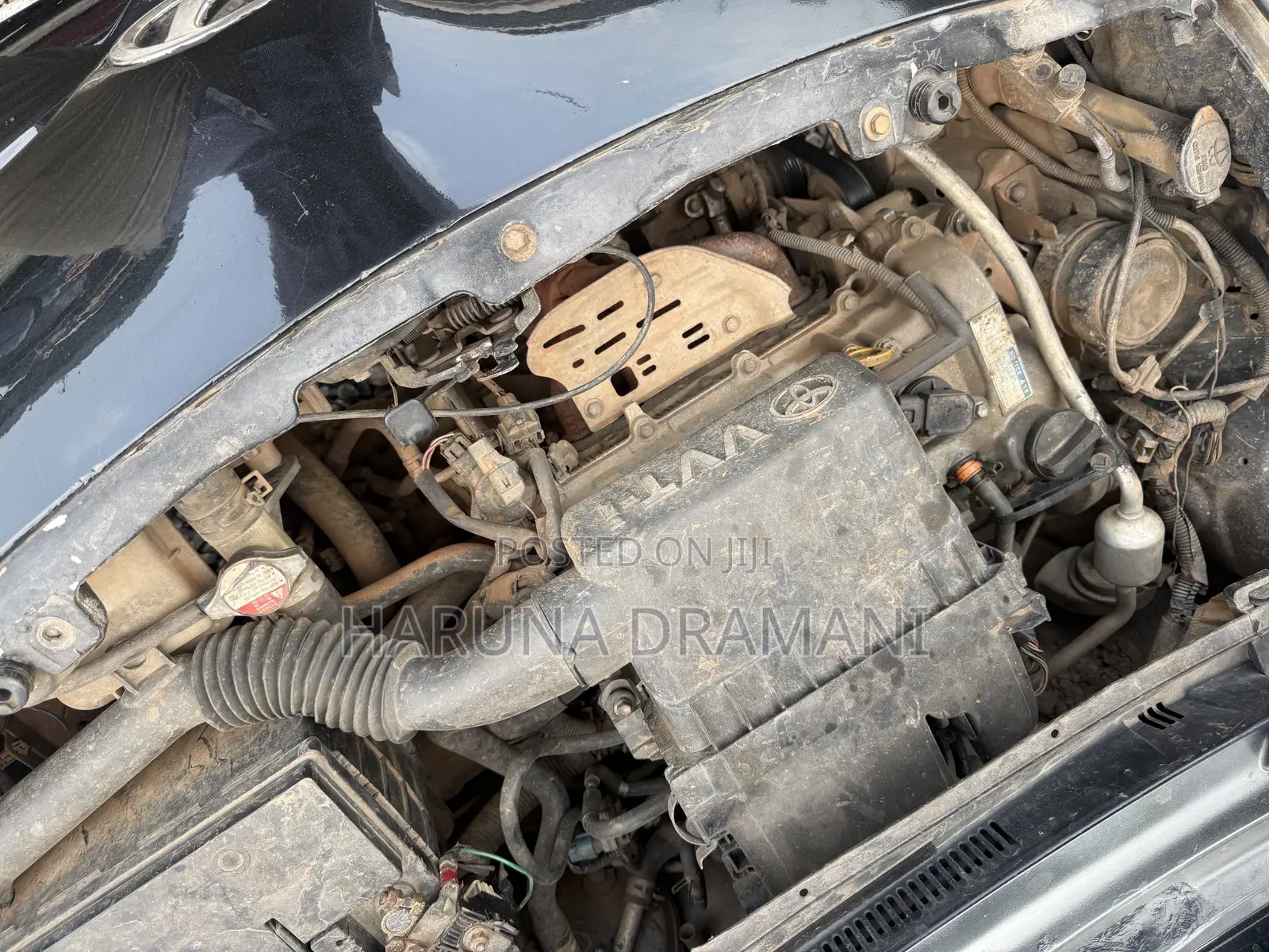 Toyota Vitz 1.3 AWD 5dr 2010 Black