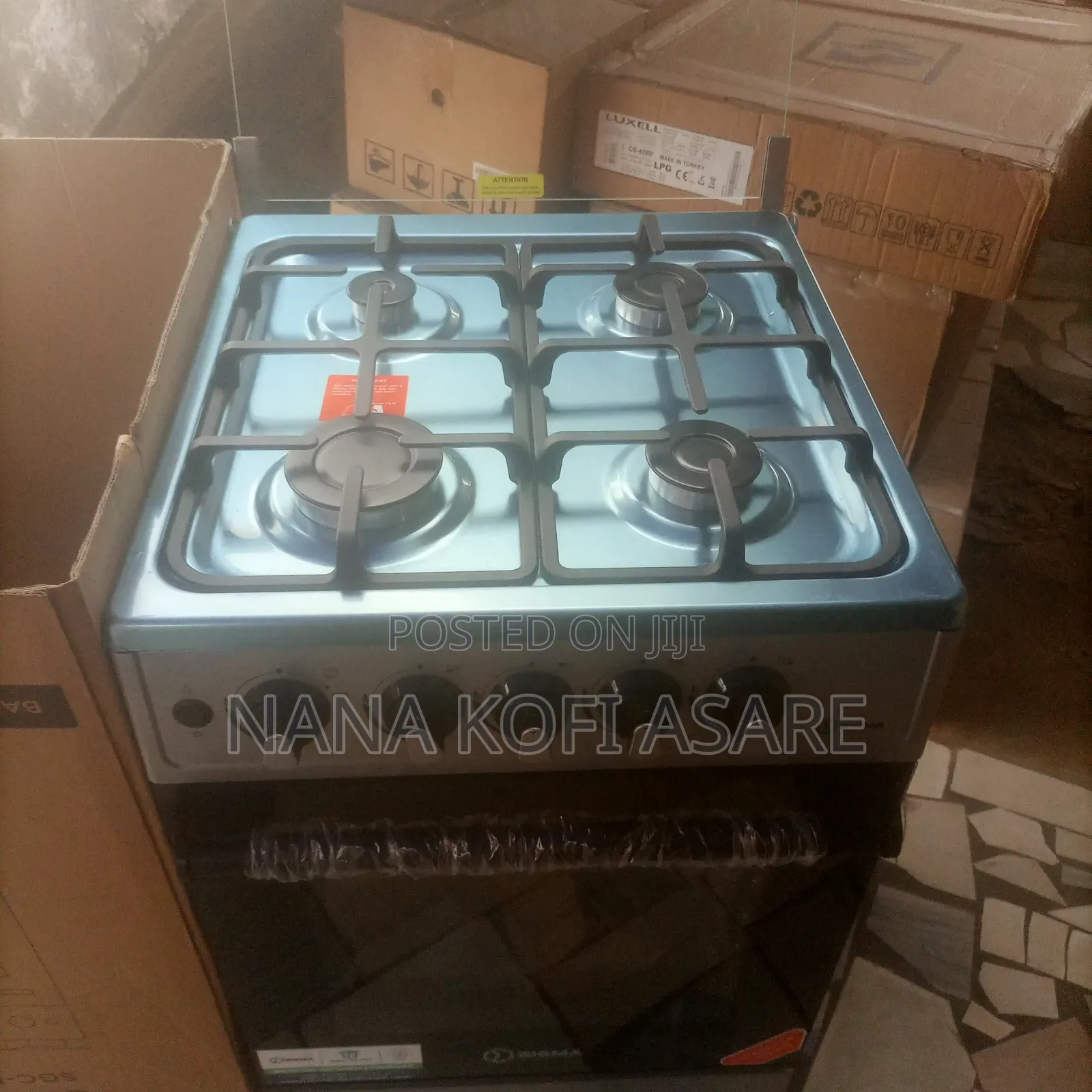 Sigma 50x50 Gas Cooker Oven and Grill