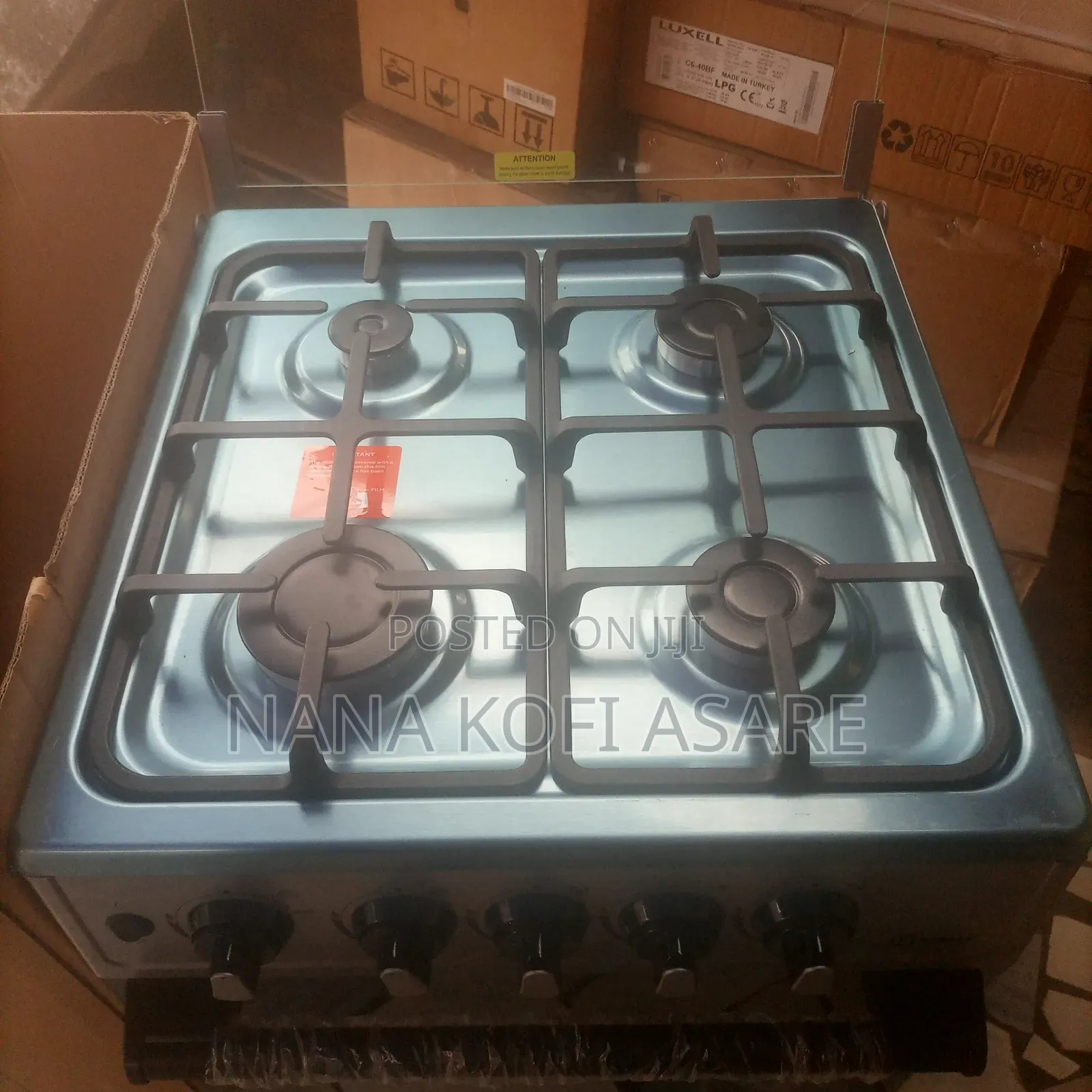 Sigma 50x50 Gas Cooker Oven and Grill