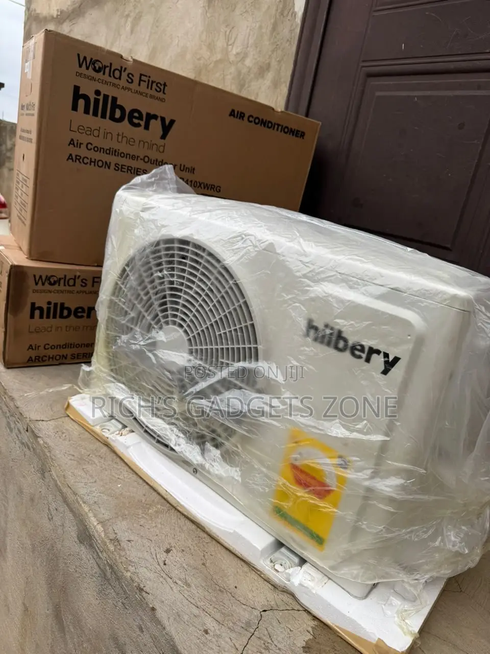  Brand New 1.5HP Hilbery Air Conditioner – Outdoor Unit Only 