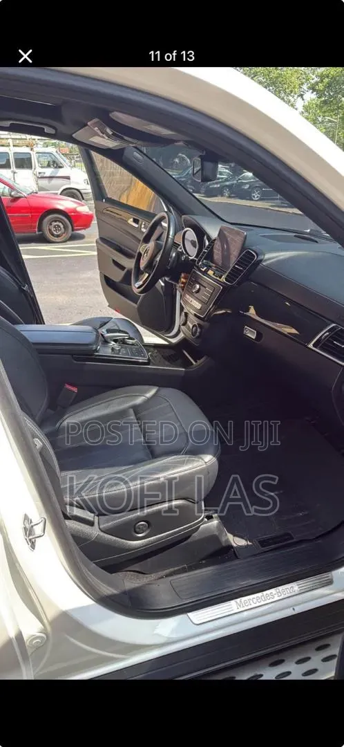 Mercedes-Benz GLS-Class 2018 White