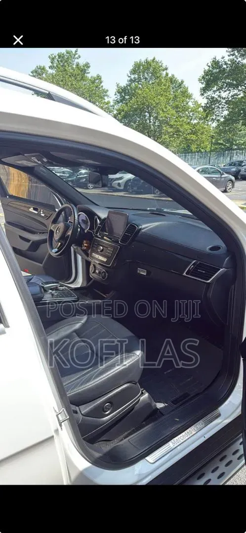 Mercedes-Benz GLS-Class 2018 White