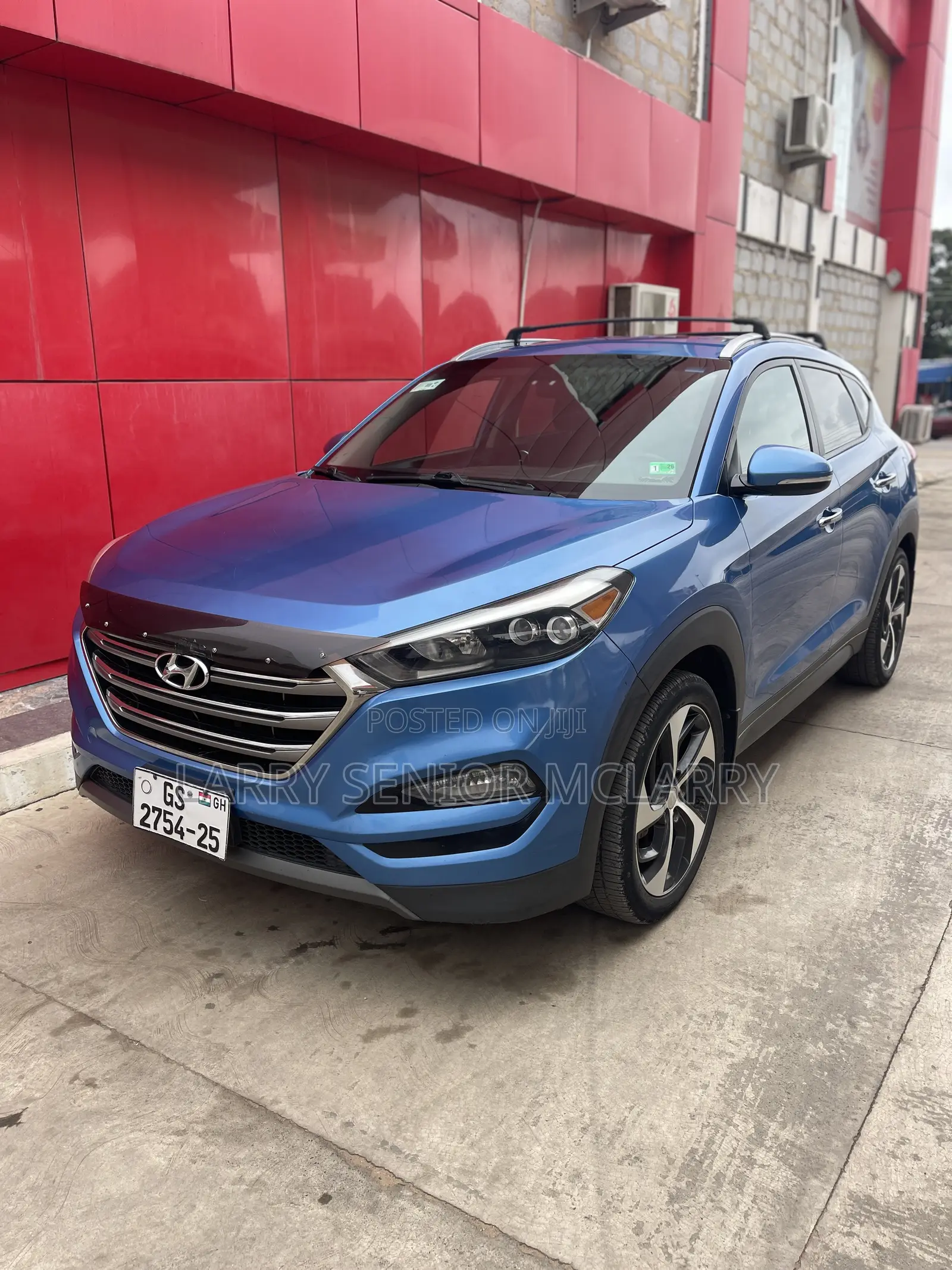 Hyundai Tucson Limited AWD 2016 Blue
