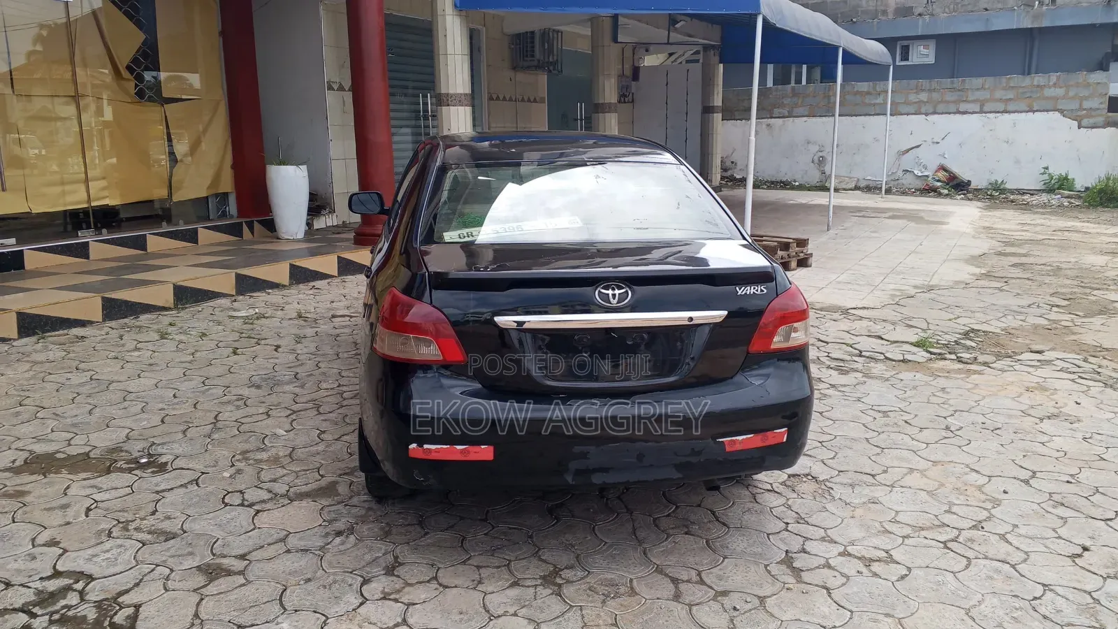 Toyota Yaris 2011 Black