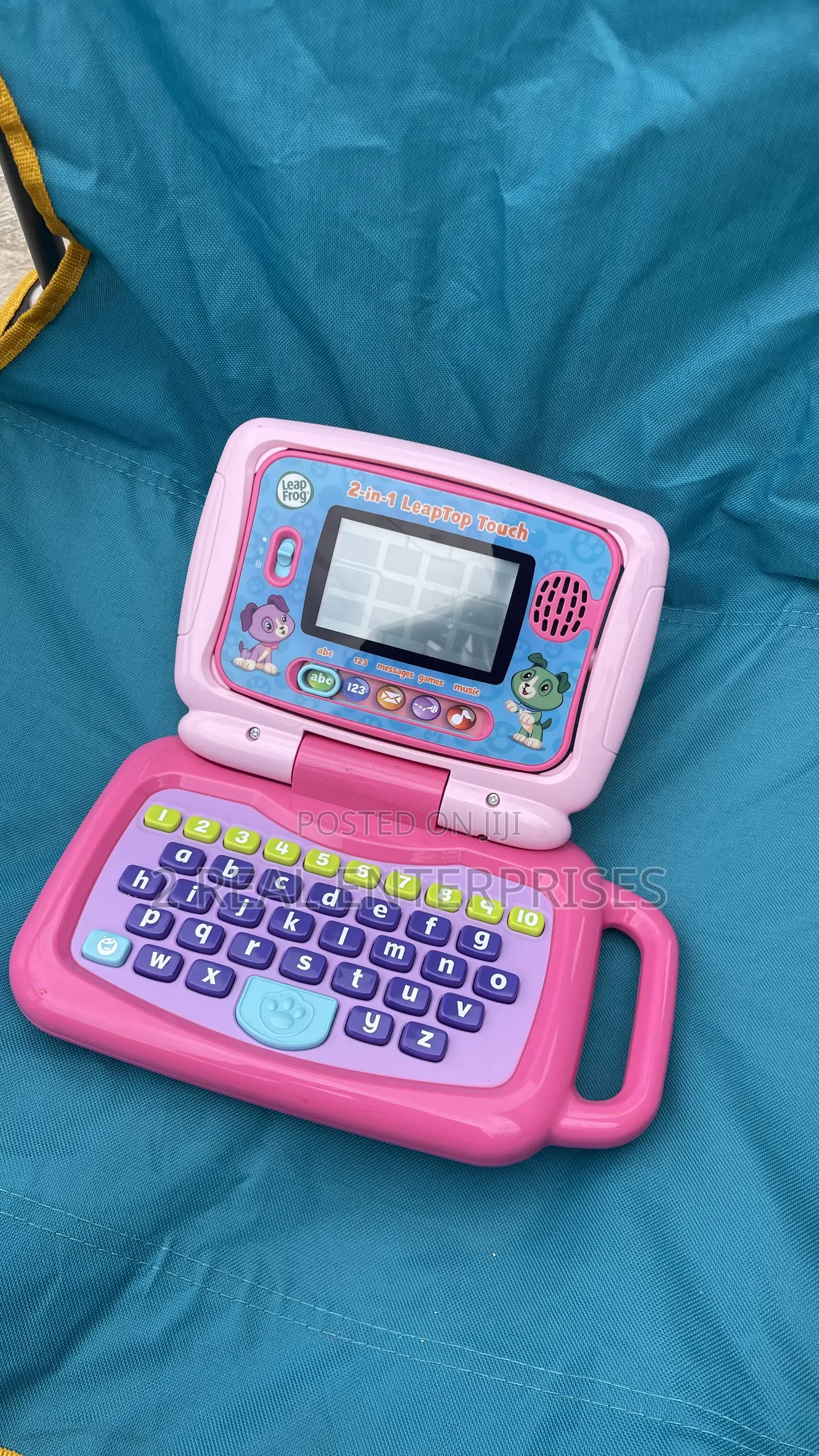 Kids Tablet and Laptop Foldable Leapfrog
