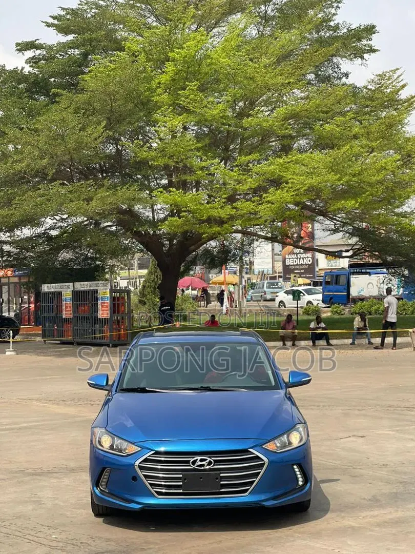 Hyundai Elantra 2018 Blue