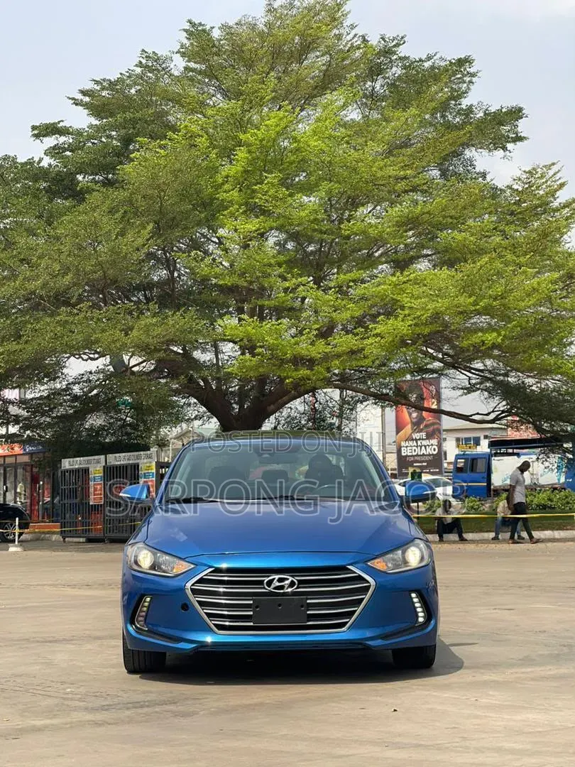 Hyundai Elantra 2018 Blue