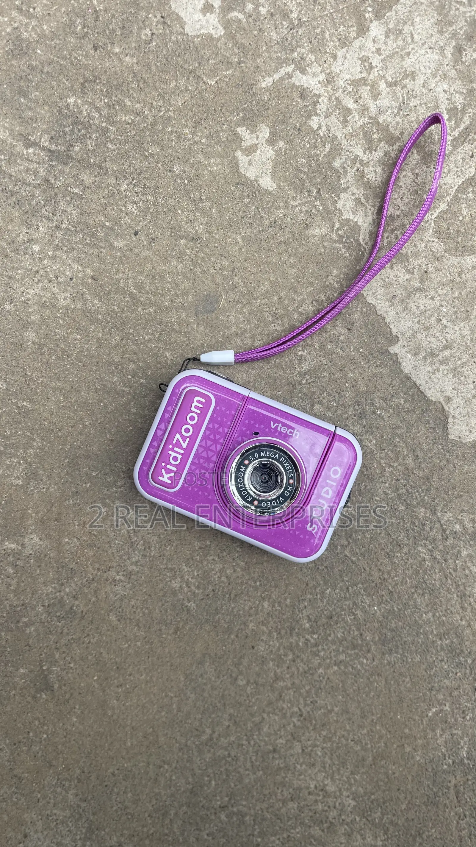 Kidizoom Vtech Camera for Kids With Rechargeable Battery