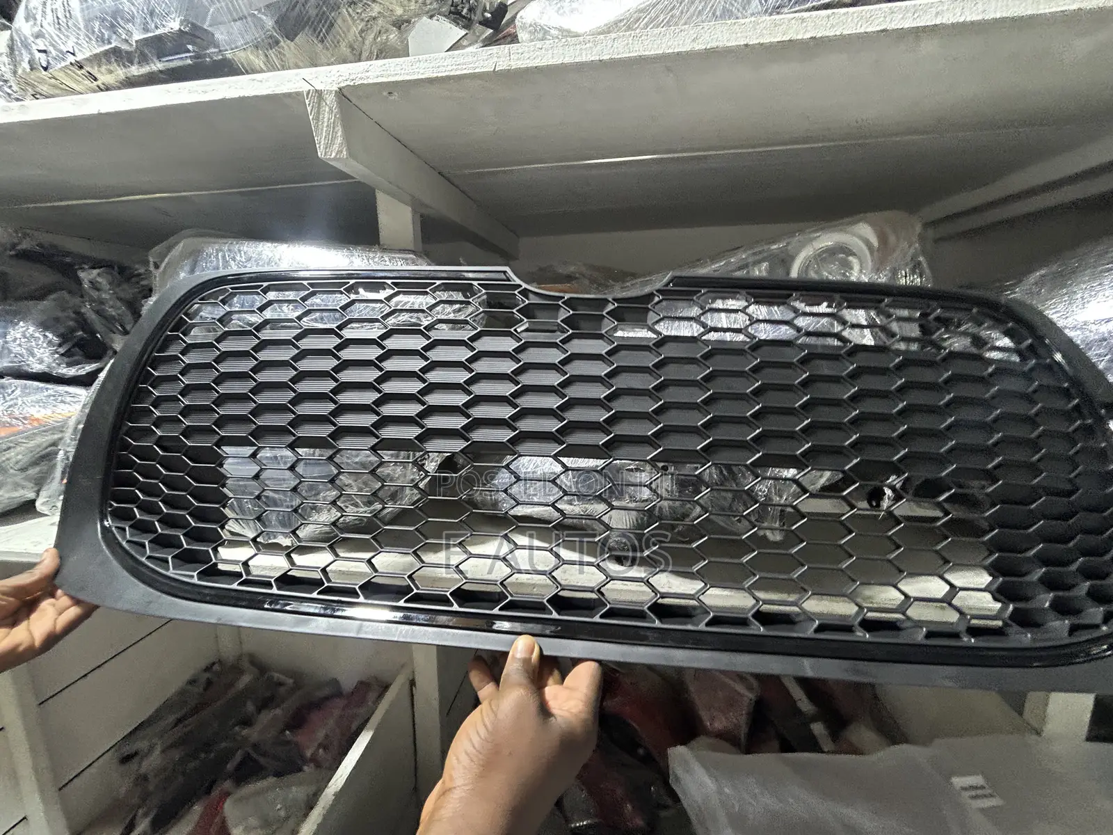 Corolla 2020-2021 Down Grille/ Shells