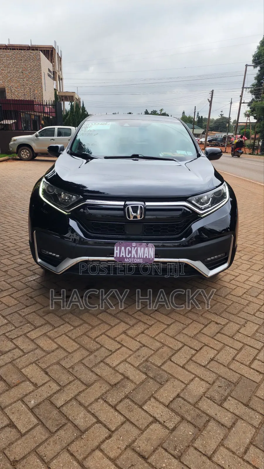 Honda CR-V 2020 Black