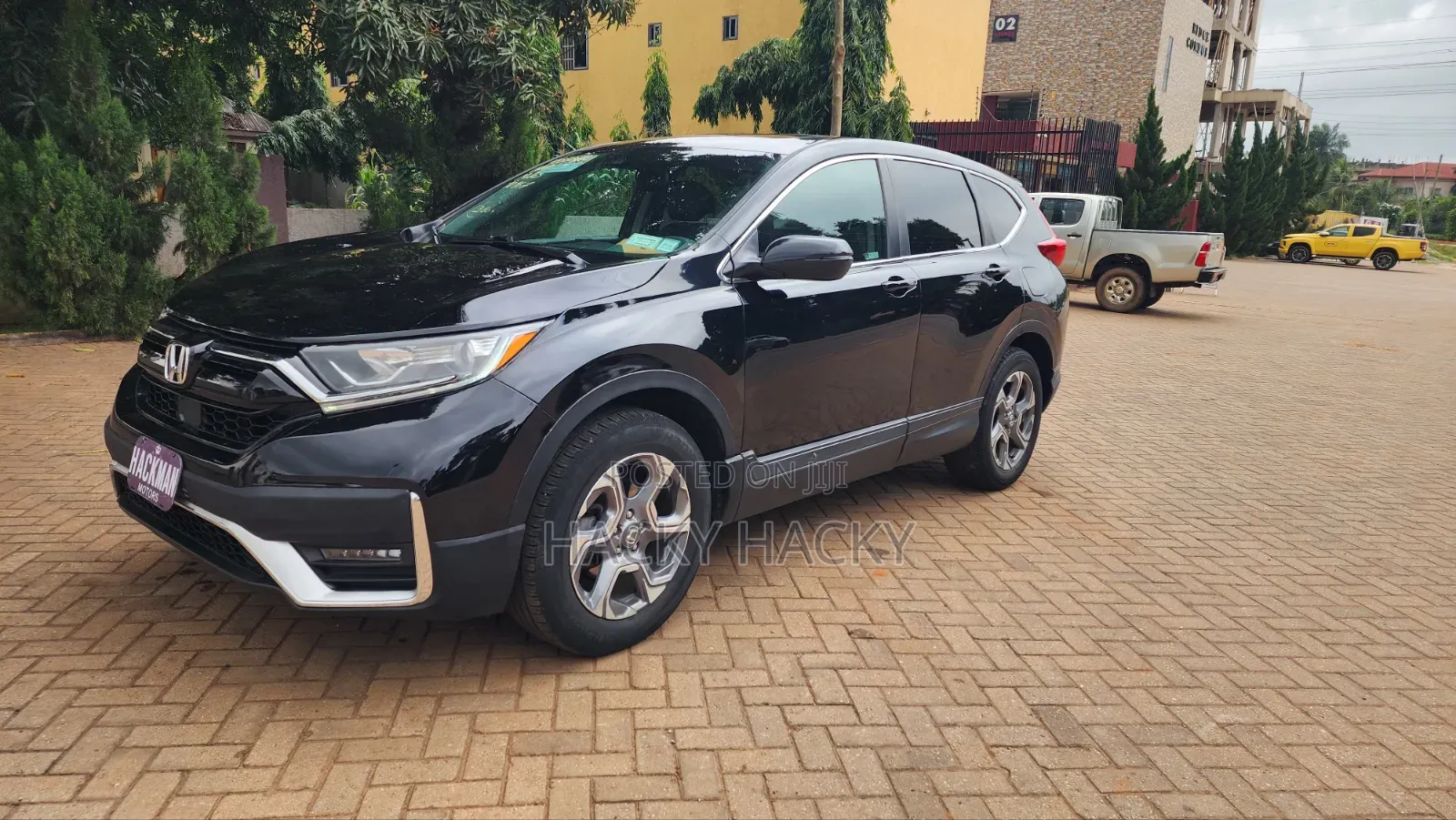 Honda CR-V 2020 Black